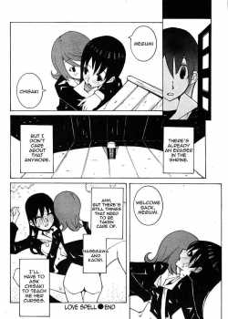 Love Spell [Dowman Sayman] [Original] Thumbnail Page 04