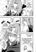 Konoha Saboten [Sahara Wataru] [Naruto] Thumbnail Page 18