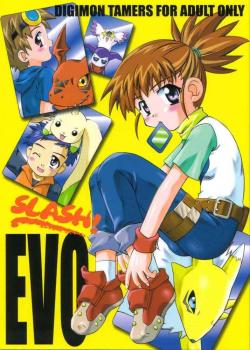 Evolution Slash [Kanibasami] [Digimon Tamers]