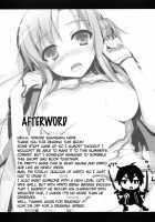 Asuna To Online / アスナとオンライン [Tomose Shunsaku] [Sword Art Online] Thumbnail Page 18
