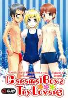 Caramel Boys Try Lovers / Caramel Boys Try Lovers [Kozirow] [Original] Thumbnail Page 01