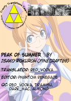 Peak Of Summer / 夏闌 [Rokuroh Isako] [Original] Thumbnail Page 23