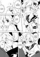 Kitty Kitty Bang Bang With Catboy Len / ぬこレンきゅんとぬこぬこする本。 [Non] [Vocaloid] Thumbnail Page 12