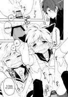 Kitty Kitty Bang Bang With Catboy Len / ぬこレンきゅんとぬこぬこする本。 [Non] [Vocaloid] Thumbnail Page 16