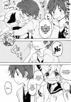 Kitty Kitty Bang Bang With Catboy Len / ぬこレンきゅんとぬこぬこする本。 [Non] [Vocaloid] Thumbnail Page 05