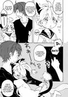 Kitty Kitty Bang Bang With Catboy Len / ぬこレンきゅんとぬこぬこする本。 [Non] [Vocaloid] Thumbnail Page 06