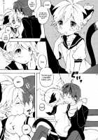 Kitty Kitty Bang Bang With Catboy Len / ぬこレンきゅんとぬこぬこする本。 [Non] [Vocaloid] Thumbnail Page 08