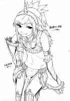 When He Came To Yukumo Village To Relax While Wearing Crossdressing Unicornarmor He Ended Up Getting Raped By Hunters At The Public Hot Springs / 女装キリン装備がユクモ村に遊びに来たら集会浴場のハンター達にレ○プされちゃいました。 [Tsun] [Monster Hunter] Thumbnail Page 19