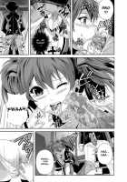 Capu2 To Vampire / CAPU2ーっとバンパイア [Migiyori] [Rosario + Vampire] Thumbnail Page 10