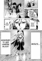 Capu2 To Vampire / CAPU2ーっとバンパイア [Migiyori] [Rosario + Vampire] Thumbnail Page 16