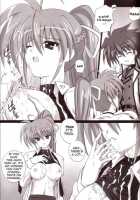 NINETEENS CLOCK UP! / NINETEENS CLOCK UP! [Kamogawa Tanuki] [Mahou Shoujo Lyrical Nanoha] Thumbnail Page 08