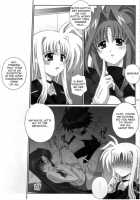 Nineteens? / Nineteens? [Kamogawa Tanuki] [Mahou Shoujo Lyrical Nanoha] Thumbnail Page 10