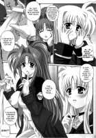 Nineteens? / Nineteens? [Kamogawa Tanuki] [Mahou Shoujo Lyrical Nanoha] Thumbnail Page 06