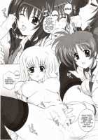 NINETEENS 2 / NINETEENS 2 [Kamogawa Tanuki] [Mahou Shoujo Lyrical Nanoha] Thumbnail Page 12