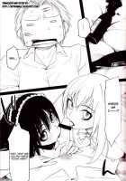 The Old Enough Adults Are White! And Black! [Yurikawa] [Moyashimon] Thumbnail Page 02