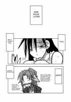 Heavy Breathing In The Room Next To Mine / 隣の部屋の喘ぎ声 [Amahara] [Final Fantasy Vii] Thumbnail Page 20