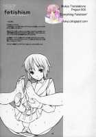 Yorozu Fetishism / よろずfetishism [Miharu] [Bleach] Thumbnail Page 02