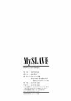 My Slave / My Slave [Distance] [Original] Thumbnail Page 182