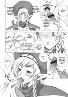 Yukiyanagi's book 21 Alleyne's Millenial Fuck [Yukiyanagi] [Queens Blade] Thumbnail Page 11