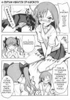 Toaru Koroko No Vibrator [Toaru Kagaku No Railgun] Thumbnail Page 08