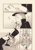 Luke To Meisou Otona [Professor Layton] Thumbnail Page 21