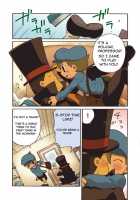 Luke To Meisou Otona [Professor Layton] Thumbnail Page 05