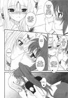 UNDER HAIR / UNDER HAIR [Alpine] [Mahou Shoujo Lyrical Nanoha] Thumbnail Page 14