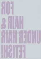 UNDER HAIR / UNDER HAIR [Alpine] [Mahou Shoujo Lyrical Nanoha] Thumbnail Page 39