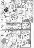 Vansu Kanraku - Byakko Juurin / -ヴァンス陥落-白虎蹂躙 [B-River] [Queens Blade] Thumbnail Page 24