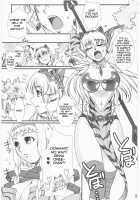 Vansu Kanraku - Byakko Juurin / -ヴァンス陥落-白虎蹂躙 [B-River] [Queens Blade] Thumbnail Page 04