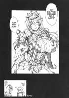 Invisible Hunter 2 / INVISIBLE HUNTER 2 [Erect Sawaru] [Monster Hunter] Thumbnail Page 36