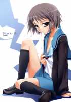 D.L. Action 36 X-Rated / D.L. Action 36 X-Rated [Nakajima Yuka] [The Melancholy Of Haruhi Suzumiya] Thumbnail Page 01