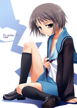 D.L. Action 36 X-Rated / D.L. Action 36 X-Rated [Nakajima Yuka] [The Melancholy Of Haruhi Suzumiya]