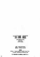 "AS YOU ARE" [Aoyama Reo] [Bleach] Thumbnail Page 65