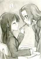 Ritsu X Mio Yuri To Iu Yori Wa Les / 律×澪 百合というよりはレズ [Iwama Yoshiki] [K-On!] Thumbnail Page 22