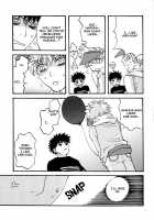 Pure Love Ookiku Furikabutte Doujinshi [Ookiku Furikabutte] Thumbnail Page 34