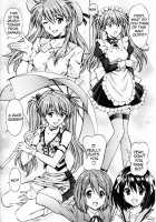 Ecchi Na Cosplay Asuka O Meshiagare / エッチなコスプレ アスカを召し上がれ [Tukimi Daifuku] [Neon Genesis Evangelion] Thumbnail Page 09