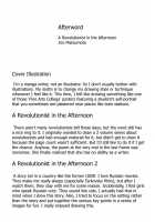 A Revolutionist In The Afternoon [Matsumoto Jiro] [Original] Thumbnail Page 175