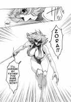 Death & Destruction Digital #5 [Yuri Ai] [Cutey Honey] Thumbnail Page 05