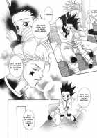 Only Your Eyes [Gon] [Hunter X Hunter] Thumbnail Page 17
