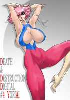 Death & Destruction #4 [Yuri Ai] [Cutey Honey] Thumbnail Page 01