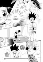 Kimi To Okasu Ruuru Ihan / Asa Ga Mata Kuru / 君と犯すルール違反 / 朝がまた来る [Gon] [Hunter X Hunter] Thumbnail Page 19