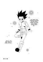 Kimi To Okasu Ruuru Ihan / Asa Ga Mata Kuru / 君と犯すルール違反 / 朝がまた来る [Gon] [Hunter X Hunter] Thumbnail Page 44