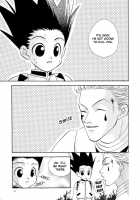 Kimi To Okasu Ruuru Ihan / Asa Ga Mata Kuru / 君と犯すルール違反 / 朝がまた来る [Gon] [Hunter X Hunter] Thumbnail Page 05