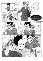 Vegeta Attacks [Dragon Ball Z] Thumbnail Page 31