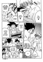 Vegeta Attacks [Dragon Ball Z] Thumbnail Page 35