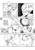 Vegeta Attacks [Dragon Ball Z] Thumbnail Page 44