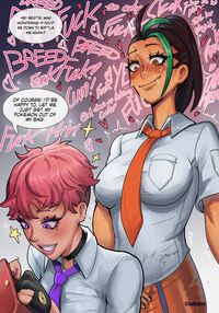 Futa Nemona x Female Trainer / Futa Nemona x Female Trainer Page 1 Preview