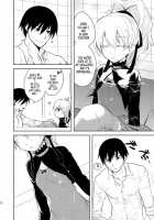 Anta, Kono Ko No Nan Nanosa / あんた、この　娘のなんなのさ [Inu-Blade] [Darker Than Black] Thumbnail Page 11