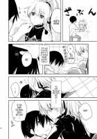 Anta, Kono Ko No Nan Nanosa / あんた、この　娘のなんなのさ [Inu-Blade] [Darker Than Black] Thumbnail Page 13